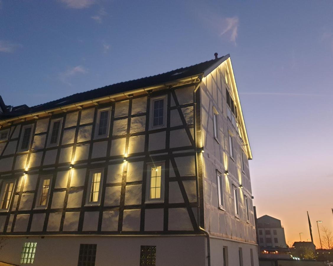 Hotel Apartment Ferienwohnung Meyenhof Frankenberg Eder 弗兰肯贝格 外观 照片